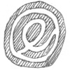 Hand drawn logo for elementary OS