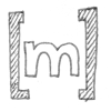 Hand drawn logo for Matrix